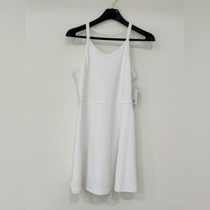 Tek Gear White Sleeveless A-Line Tennis Athletic Dress Size Small